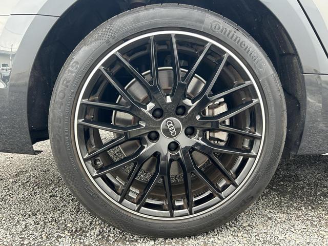 Ａ４オールロードクワトロ ベースグレード　Ｂ＆Ｏ　ＯＰ１９インチＡＷ　ラグジュアリーＰＫＧ　黒革　マトリクスＬＥＤ　コントラストバンパー　ワイヤレスチャージ　全周囲カメラ　スマホ連携　全席シートヒーター　ＡＣＣ　レーンキープ　１オーナー車（24枚目）