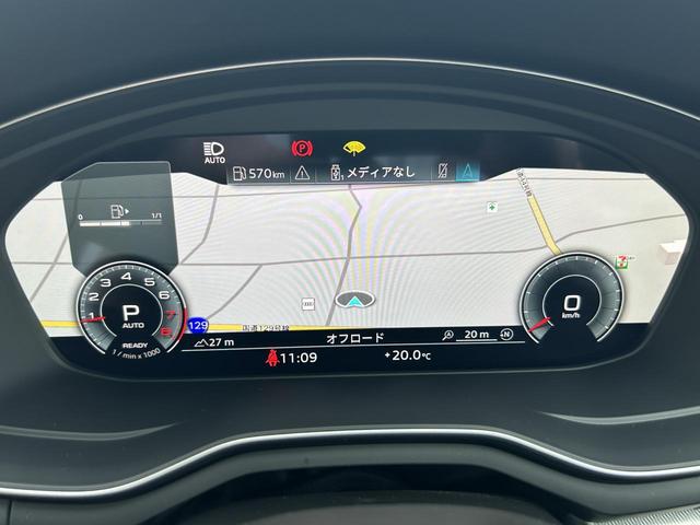 Ａ４オールロードクワトロ ベースグレード　Ｂ＆Ｏ　ＯＰ１９インチＡＷ　ラグジュアリーＰＫＧ　黒革　マトリクスＬＥＤ　コントラストバンパー　ワイヤレスチャージ　全周囲カメラ　スマホ連携　全席シートヒーター　ＡＣＣ　レーンキープ　１オーナー車（26枚目）
