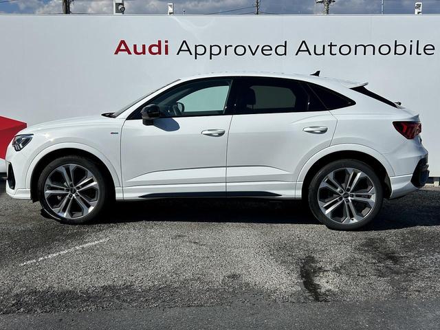 Ｑ３スポーツバック ダイナミックエディション　ブラックスタイリング　プラスＰＫＧ　ＲＳダンピングコントロールサス　黒革シート　スマホ連携　ワイヤレスチャージ　ＡＣＣ　サイドアシスト　レーンアシスト　１オーナー車　コンビニエンス＆アシスタンスＰＫＧ（19枚目）