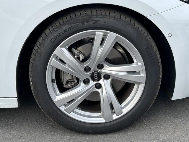A5アバント TFSI 110kW アドバンスドPKG アンビエントライト ACC レーンアシスト サイドアシスト パーキングアシスト マトリクスLED 電動シート MMI スマホ連携(35枚目)