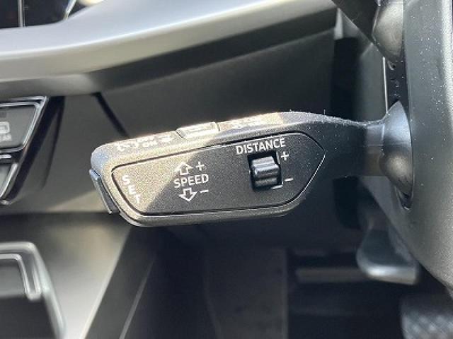 Ａ３ スポーツバック３０ＴＦＳＩアドバンスド　コンビニエンス＆アシスタンスＰＫＧ　ナビゲーションＰＫＧ　スマホ連携　ＡＣＣ　レーンアシスト　前席シートヒーター　ＴＶチューナー　純正１７インチＡＷ　ＥＴＣ　アドバンストキー　１オーナー（9枚目）