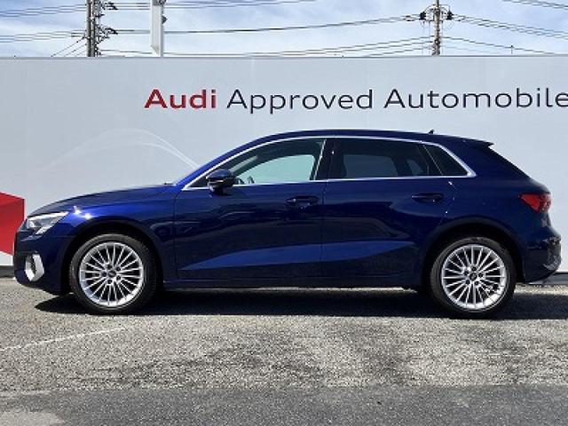 Ａ３ スポーツバック３０ＴＦＳＩアドバンスド　コンビニエンス＆アシスタンスＰＫＧ　ナビゲーションＰＫＧ　スマホ連携　ＡＣＣ　レーンアシスト　前席シートヒーター　ＴＶチューナー　純正１７インチＡＷ　ＥＴＣ　アドバンストキー　１オーナー（21枚目）