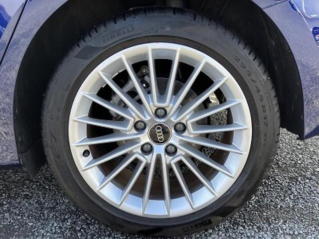 Ａ３ スポーツバック３０ＴＦＳＩアドバンスド　コンビニエンス＆アシスタンスＰＫＧ　ナビゲーションＰＫＧ　スマホ連携　ＡＣＣ　レーンアシスト　前席シートヒーター　ＴＶチューナー　純正１７インチＡＷ　ＥＴＣ　アドバンストキー　１オーナー（25枚目）