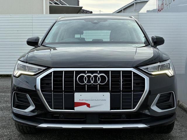 Ｑ３ ３５ＴＦＳＩアドバンスド　コンビニエンス＆アシスタンスＰＫＧ　スマホ連携　ＡＣＣ　レーンキープ　サイドアシスト　ドライブセレクト　全周囲カメラ　シートヒーター　純正１８インチＡＷ　アドバンストキー　ＬＥＤライト　バーチャルＣＰ（17枚目）