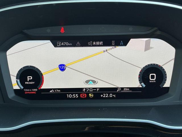 Ｑ３ ３５ＴＦＳＩアドバンスド　コンビニエンス＆アシスタンスＰＫＧ　スマホ連携　ＡＣＣ　レーンキープ　サイドアシスト　ドライブセレクト　全周囲カメラ　シートヒーター　純正１８インチＡＷ　アドバンストキー　ＬＥＤライト　バーチャルＣＰ（26枚目）