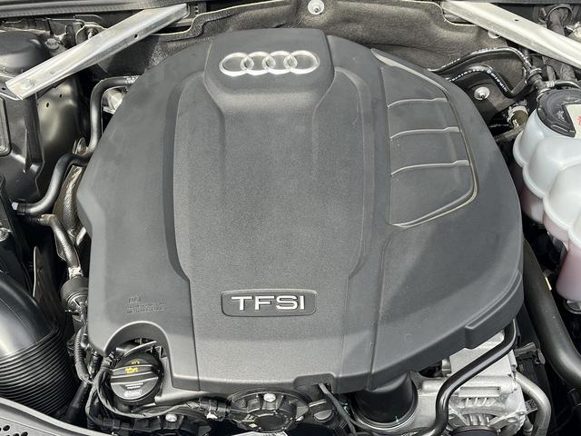 A4 45TFSIクワトロスポーツ Sラインパッケージ アシスタンスPKG マトリクスLED ドライブセレクト 全周囲カメラ ACC レーンアシスト パークアシスト スマホ連携 ハーフレザーシート 前席シートヒーター フラットボトムステアリング(14枚目)