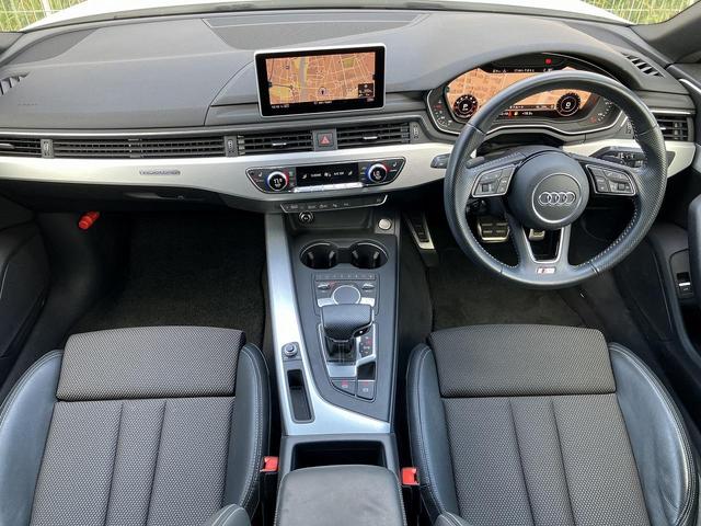 A5スポーツバック 2.0TFSIクワトロ スポーツ SラインPKG セーフティPKG マトリクスLED 18インチAW ACC サイドアシスト スマホ連携 全周囲カメラ パークアシスト ハーフレザー シートヒーター バーチャルCP ワンオーナー(2枚目)