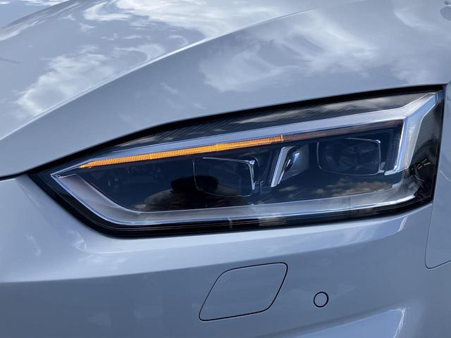 A5スポーツバック 2.0TFSIクワトロ スポーツ SラインPKG セーフティPKG マトリクスLED 18インチAW ACC サイドアシスト スマホ連携 全周囲カメラ パークアシスト ハーフレザー シートヒーター バーチャルCP ワンオーナー(12枚目)