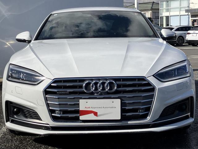 A5スポーツバック 2.0TFSIクワトロ スポーツ SラインPKG セーフティPKG マトリクスLED 18インチAW ACC サイドアシスト スマホ連携 全周囲カメラ パークアシスト ハーフレザー シートヒーター バーチャルCP ワンオーナー(18枚目)