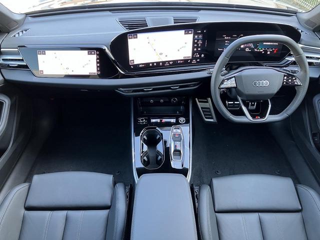 A5アバント TFSI 110kW Sラインパッケージ テクノロジーPKG ブラックスタイリングPKG ライティングPKG OP19インチAW パッセンジャーディスプレイ ダンピングコントロールサス デジタルOLED ステアリングヒーター(2枚目)