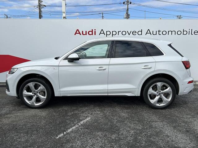 Q5 40TDIクワトロ Sライン オプション20インチAW SラインプラスPKG ACC レーンアシスト サイドアシスト 全周囲カメラ パークアシスト マトリクスヘッドライト 全席シートヒーター スマホ連携 バーチャルコックピット(20枚目)