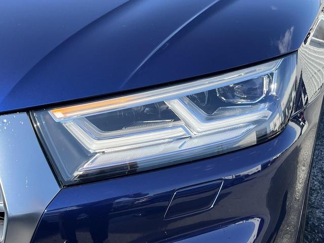 ●マトリクスＬＥＤヘッドライト『複数のセンサーとカメラによって他車や歩行者を検出。ドライバーや歩行者の視界を妨げることが無いように、約１億通りの自動配光が可能です。』