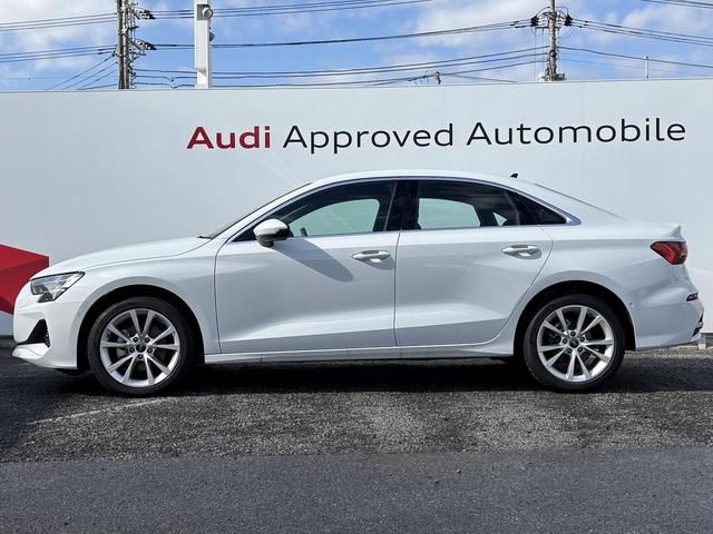 Ａ３セダン ３０ＴＦＳＩアドバンスド　コンビニエンス＆アシスタンスＰＫＧライト　ナビゲーションＰＫＧ　ＡＣＣ　レーンアシスト　サイドアシスト　バックカメラ　前後ソナー　駐車アシスト　電動シート　シートヒーター　スマホ連携　純正１７ＡＷ（22枚目）