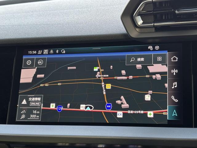 Ａ３セダン ３０ＴＦＳＩアドバンスド　コンビニエンス＆アシスタンスＰＫＧライト　ナビゲーションＰＫＧ　ＡＣＣ　レーンアシスト　サイドアシスト　バックカメラ　前後ソナー　駐車アシスト　電動シート　シートヒーター　スマホ連携　純正１７ＡＷ（32枚目）