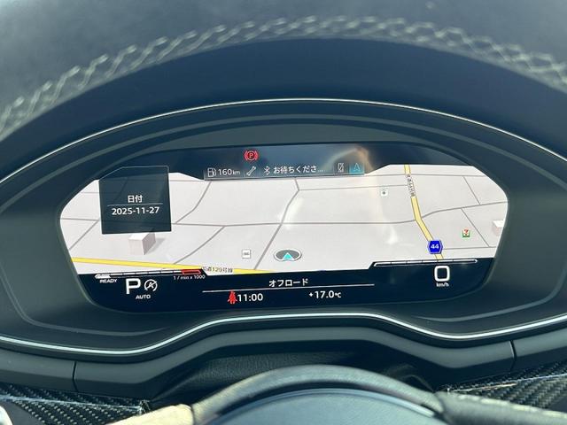 ＲＳ５スポーツバック ベースグレード　カーボンスタイリングＰＫＧ　ＲＳデザインＰＫＧグレー　ＲＳスポーツバックエキゾースト　パノラマサンルーフ　ＯＰ２０インチＡＷ　カーボンディラティブパネル　レッドブレーキキャリパー　全席シートヒーター（5枚目）