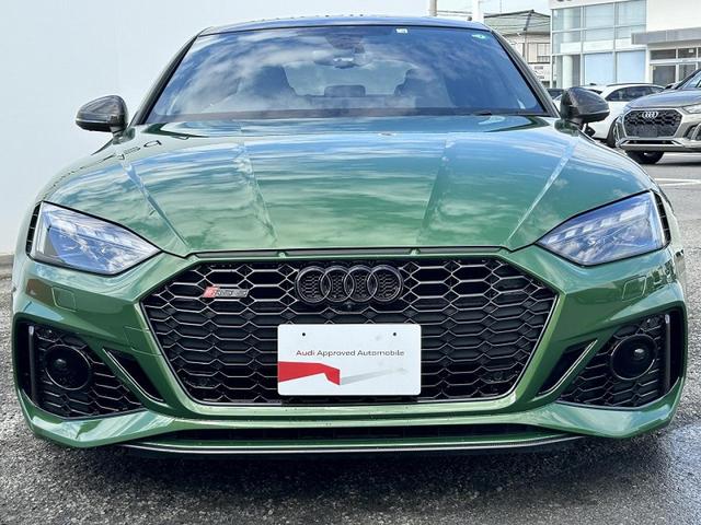 ＲＳ５スポーツバック ベースグレード　カーボンスタイリングＰＫＧ　ＲＳデザインＰＫＧグレー　ＲＳスポーツバックエキゾースト　パノラマサンルーフ　ＯＰ２０インチＡＷ　カーボンディラティブパネル　レッドブレーキキャリパー　全席シートヒーター（19枚目）