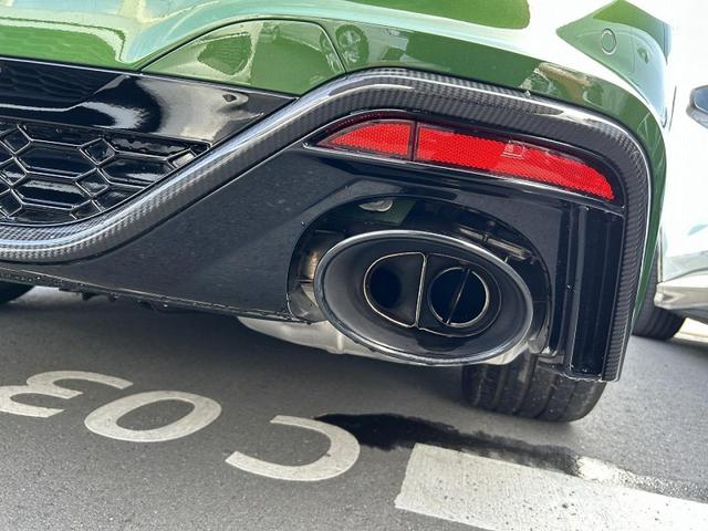 ＲＳ５スポーツバック ベースグレード　カーボンスタイリングＰＫＧ　ＲＳデザインＰＫＧグレー　ＲＳスポーツバックエキゾースト　パノラマサンルーフ　ＯＰ２０インチＡＷ　カーボンディラティブパネル　レッドブレーキキャリパー　全席シートヒーター（24枚目）