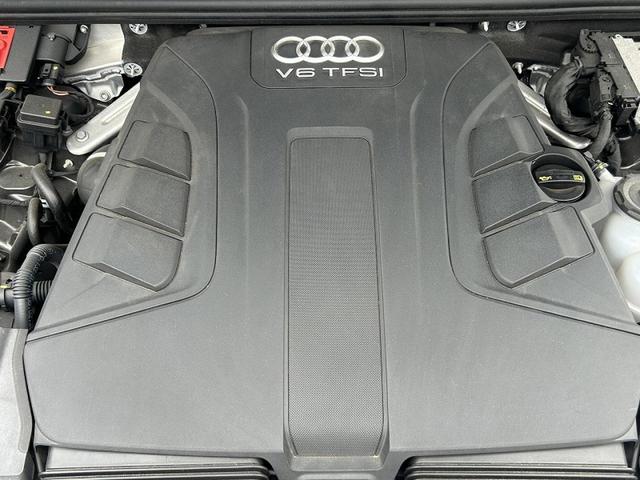 ３．０ＴＦＳＩエンジン『入庫時の状態もとても良く、エンジン機関も良好！ぜひ一度現車を御覧下さい！他にも多数の在庫を展示！』