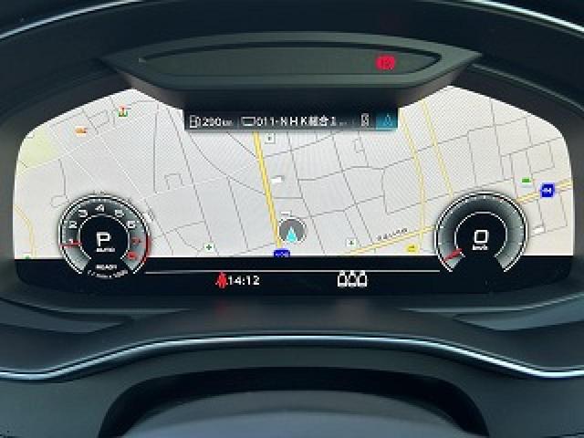 Ａ７スポーツバック ４５ＴＦＳＩクワトロ　Ｓラインパッケージ　テクノロジーＰＫＧ　純正２０インチＡＷ　スポーツＰＫＧ　ワンオーナー　パークアシスト　ＡＣＣ　レーンアシスト　全周囲カメラ　マトリクスＬＥＤ　アンビエントライト　スマホ連携　黒革　バーチャルＣＰ（3枚目）