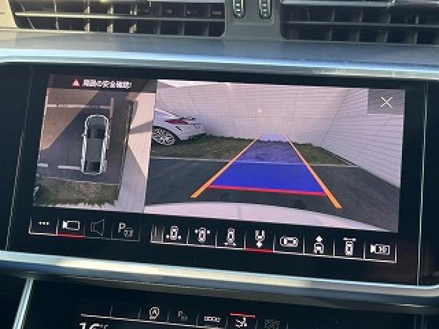 Ａ７スポーツバック ４５ＴＦＳＩクワトロ　Ｓラインパッケージ　テクノロジーＰＫＧ　純正２０インチＡＷ　スポーツＰＫＧ　ワンオーナー　パークアシスト　ＡＣＣ　レーンアシスト　全周囲カメラ　マトリクスＬＥＤ　アンビエントライト　スマホ連携　黒革　バーチャルＣＰ（4枚目）