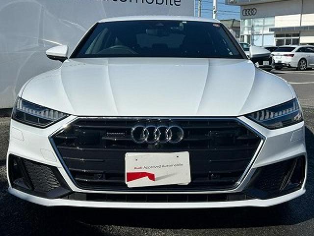 Ａ７スポーツバック ４５ＴＦＳＩクワトロ　Ｓラインパッケージ　テクノロジーＰＫＧ　純正２０インチＡＷ　スポーツＰＫＧ　ワンオーナー　パークアシスト　ＡＣＣ　レーンアシスト　全周囲カメラ　マトリクスＬＥＤ　アンビエントライト　スマホ連携　黒革　バーチャルＣＰ（18枚目）