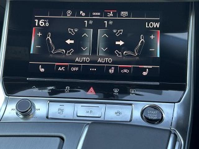 Ａ７スポーツバック ４５ＴＦＳＩクワトロ　Ｓラインパッケージ　テクノロジーＰＫＧ　純正２０インチＡＷ　スポーツＰＫＧ　ワンオーナー　パークアシスト　ＡＣＣ　レーンアシスト　全周囲カメラ　マトリクスＬＥＤ　アンビエントライト　スマホ連携　黒革　バーチャルＣＰ（24枚目）