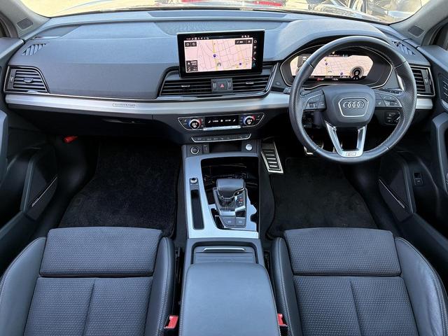 Ｑ５スポーツバック ４０ＴＤＩクワトロ　Ｓライン　Ｂａｎｇ＆Ｏｌｕｆｓｅｎ　サンルーフ　オプション２０インチＡＷ　ブラックスタイリングＰＫＧ　コンフォートＰＫＧ　Ｓラインプラス　ＴＶチューナー　ステアリングヒーター　プライバシーガラス（2枚目）