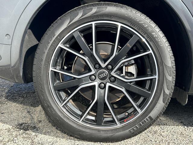 Ｑ５スポーツバック ４０ＴＤＩクワトロ　Ｓライン　Ｂａｎｇ＆Ｏｌｕｆｓｅｎ　サンルーフ　オプション２０インチＡＷ　ブラックスタイリングＰＫＧ　コンフォートＰＫＧ　Ｓラインプラス　ＴＶチューナー　ステアリングヒーター　プライバシーガラス（23枚目）