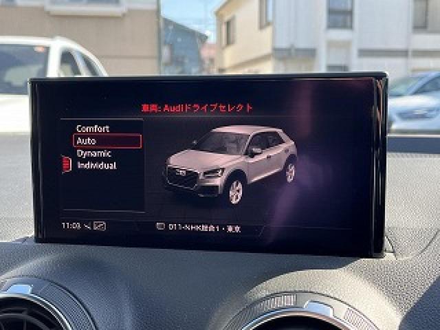 Ｑ２ ３０ＴＦＳＩスポーツ　ＳラインＰＫＧ　ナビゲーションＰＫＧ　アシスタンスＰＫＧ　オートマチックテールゲート　ＡＣＣ　レーンアシスト　ドライブセレクト　ＴＶチューナー　サイドアシスト　ハーフレザーシート　スマホ連携（5枚目）