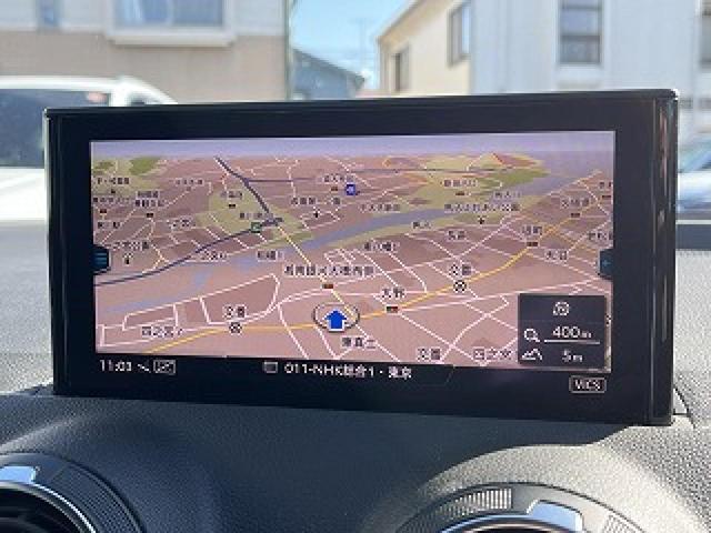 Ｑ２ ３０ＴＦＳＩスポーツ　ＳラインＰＫＧ　ナビゲーションＰＫＧ　アシスタンスＰＫＧ　オートマチックテールゲート　ＡＣＣ　レーンアシスト　ドライブセレクト　ＴＶチューナー　サイドアシスト　ハーフレザーシート　スマホ連携（7枚目）