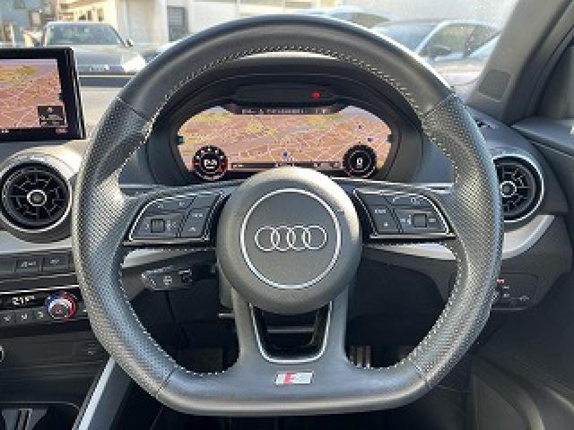 Ｑ２ ３０ＴＦＳＩスポーツ　ＳラインＰＫＧ　ナビゲーションＰＫＧ　アシスタンスＰＫＧ　オートマチックテールゲート　ＡＣＣ　レーンアシスト　ドライブセレクト　ＴＶチューナー　サイドアシスト　ハーフレザーシート　スマホ連携（25枚目）