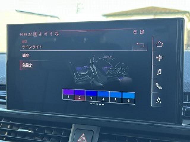 Ａ５スポーツバック Ｓラインコンペティションプラス　１２５台限定　専用２０インチＡＷ　レッドキャリパー　ファイナッパーレザー　ブラックスタイリングＰＫＧ　　コンフォートＰＫＧ　ダンピングコントロールサス　ワイヤレスチャージ　スマホ連携　シートヒータ（7枚目）