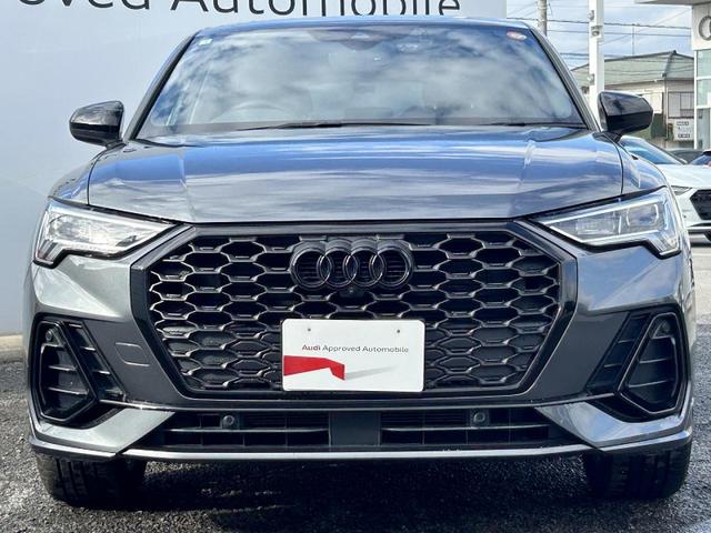 Q3スポーツバック 35TFSI Sライン ブラックスタイリングPKG コンビニエンス&アシスタンスPKG プラスPKG パーシャルレザー スマホ連携 ワイヤレスチャージング ドライブセレクト マルチカラーアンビエントライト 1オーナー(18枚目)