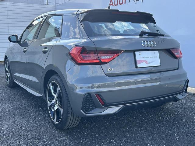 A1スポーツバック 25TFSI Sライン コンビニ&アシスタンスPKG スマホ連携 コントラストルーフ インテリアプラスPKG ワイヤレスチャージ ACC サイドアシスト ハーフレザー パドルシフト シートヒーター 17インチAW 1オーナー(20枚目)