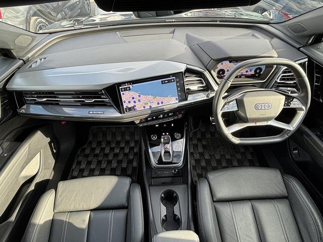 Q4スポーツバック e-トロン 40e-トロン Sライン スポーツサスペンション 20インチAW マトリクスLED 黒革 ACC 全周囲カメラ 前席シートヒーター ワイヤレスチャージ アンビエントライト アコースティックガラス 3ゾーンエアコン(2枚目)