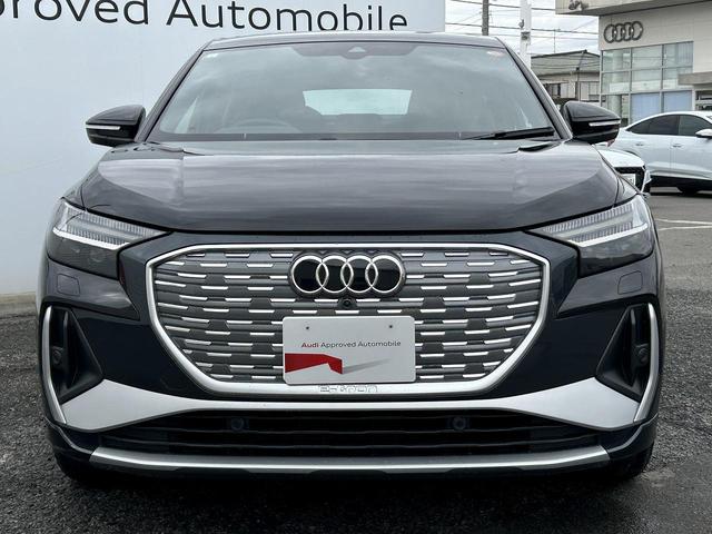 Q4スポーツバック e-トロン 40e-トロン Sライン スポーツサスペンション 20インチAW マトリクスLED 黒革 ACC 全周囲カメラ 前席シートヒーター ワイヤレスチャージ アンビエントライト アコースティックガラス 3ゾーンエアコン(17枚目)