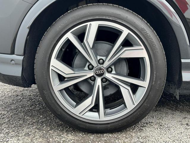 Q4スポーツバック e-トロン 40e-トロン Sライン スポーツサスペンション 20インチAW マトリクスLED 黒革 ACC 全周囲カメラ 前席シートヒーター ワイヤレスチャージ アンビエントライト アコースティックガラス 3ゾーンエアコン(22枚目)