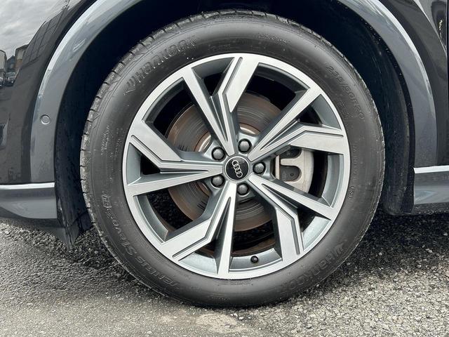 Q4スポーツバック e-トロン 40e-トロン Sライン スポーツサスペンション 20インチAW マトリクスLED 黒革 ACC 全周囲カメラ 前席シートヒーター ワイヤレスチャージ アンビエントライト アコースティックガラス 3ゾーンエアコン(24枚目)