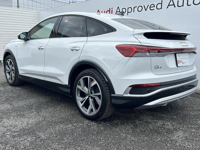 Q4スポーツバック e-トロン 40e-トロン Sライン サンルーフ SONOSサウンドシステム SラインインテリアプラスPKG TVチューナー マトリクスLED ACC レーンアシスト サイドアシスト 全周囲カメラ ワイヤレスチャージ 20インチAW(19枚目)