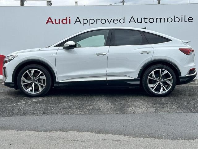 Q4スポーツバック e-トロン 40e-トロン Sライン サンルーフ SONOSサウンドシステム SラインインテリアプラスPKG TVチューナー マトリクスLED ACC レーンアシスト サイドアシスト 全周囲カメラ ワイヤレスチャージ 20インチAW(20枚目)