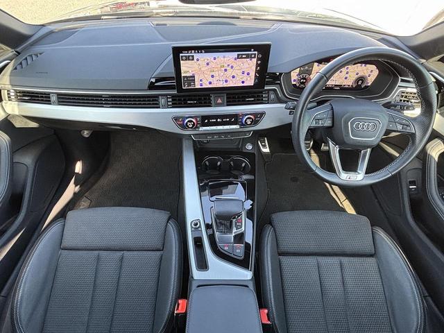 A4アバント 35TFSI Sライン ブラックスタイリングPKG オプション19インチAW Sラインプラス TVチューナー コンフォートPKG 全周囲カメラ アンビエントライト スマホ連携 マトリクスLED ワイヤレスチャージ(2枚目)
