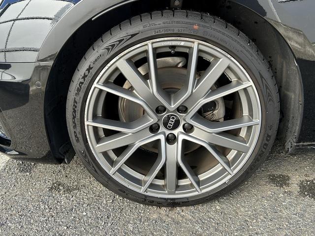 A4アバント 35TFSI Sライン ブラックスタイリングPKG オプション19インチAW Sラインプラス TVチューナー コンフォートPKG 全周囲カメラ アンビエントライト スマホ連携 マトリクスLED ワイヤレスチャージ(25枚目)