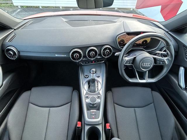 TTクーペ 40TFSI スタイルPKG コンフォートPKG 18インチAW ドライブセレクト TVチューナー スマホ連携 可変式リアウィング ホールドアシスト Bluetooth シートヒーター TVチューナー(2枚目)