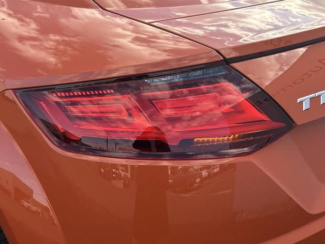 TTクーペ 40TFSI スタイルPKG コンフォートPKG 18インチAW ドライブセレクト TVチューナー スマホ連携 可変式リアウィング ホールドアシスト Bluetooth シートヒーター TVチューナー(28枚目)