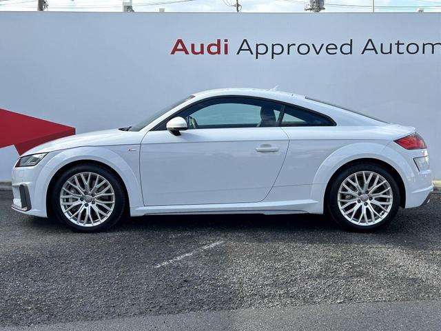 ＴＴクーペ ４５ＴＦＳＩクワトロ　Ｓラインパッケージ　コンフォートＰＫＧ　マトリクスＬＥＤ　シートヒーター　　サイドアシスト　スマホ連携　バーチャルコックピット　バックカメラ　ドライブセレクト　パドルシフト　１８インチＡＷ　１オーナー（20枚目）