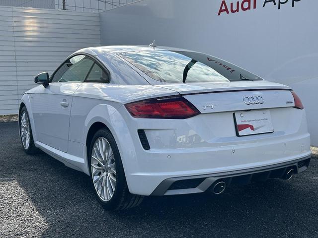 ＴＴクーペ ４５ＴＦＳＩクワトロ　Ｓラインパッケージ　コンフォートＰＫＧ　マトリクスＬＥＤ　シートヒーター　　サイドアシスト　スマホ連携　バーチャルコックピット　バックカメラ　ドライブセレクト　パドルシフト　１８インチＡＷ　１オーナー（21枚目）