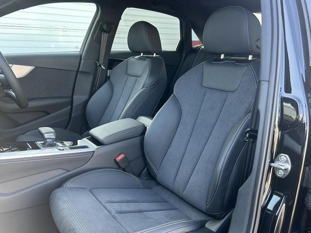 Ａ４ ３５ＴＦＳＩ　Ｓライン　コンフォートＰＫＧ　ＴＶチューナー　ＳラインプラスＰＫＧ　ＡＣＣ　レーンアシスト　サイドアシスト　シートヒーター　パークアシスト　スマホ連携　ワイヤレスチャージ　マトリクスＬＥＤ　１オーナー（14枚目）