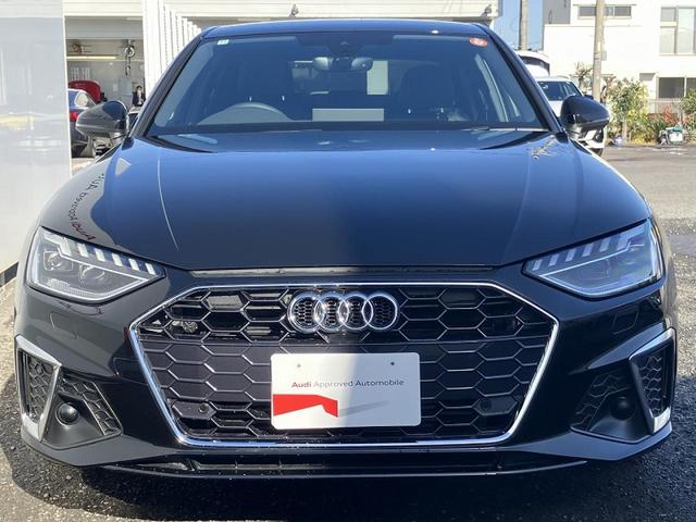 Ａ４ ３５ＴＦＳＩ　Ｓライン　コンフォートＰＫＧ　ＴＶチューナー　ＳラインプラスＰＫＧ　ＡＣＣ　レーンアシスト　サイドアシスト　シートヒーター　パークアシスト　スマホ連携　ワイヤレスチャージ　マトリクスＬＥＤ　１オーナー（18枚目）