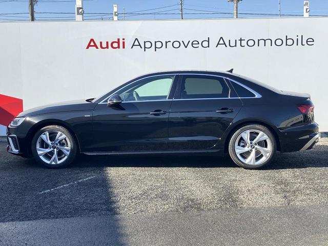 Ａ４ ３５ＴＦＳＩ　Ｓライン　コンフォートＰＫＧ　ＴＶチューナー　ＳラインプラスＰＫＧ　ＡＣＣ　レーンアシスト　サイドアシスト　シートヒーター　パークアシスト　スマホ連携　ワイヤレスチャージ　マトリクスＬＥＤ　１オーナー（20枚目）