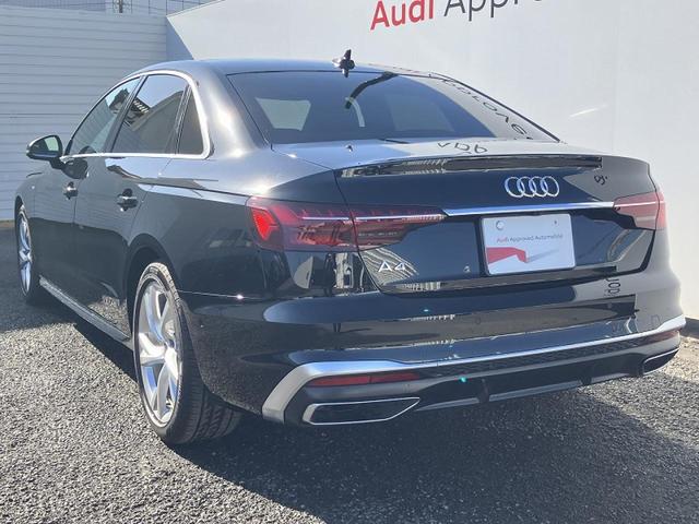 Ａ４ ３５ＴＦＳＩ　Ｓライン　コンフォートＰＫＧ　ＴＶチューナー　ＳラインプラスＰＫＧ　ＡＣＣ　レーンアシスト　サイドアシスト　シートヒーター　パークアシスト　スマホ連携　ワイヤレスチャージ　マトリクスＬＥＤ　１オーナー（21枚目）